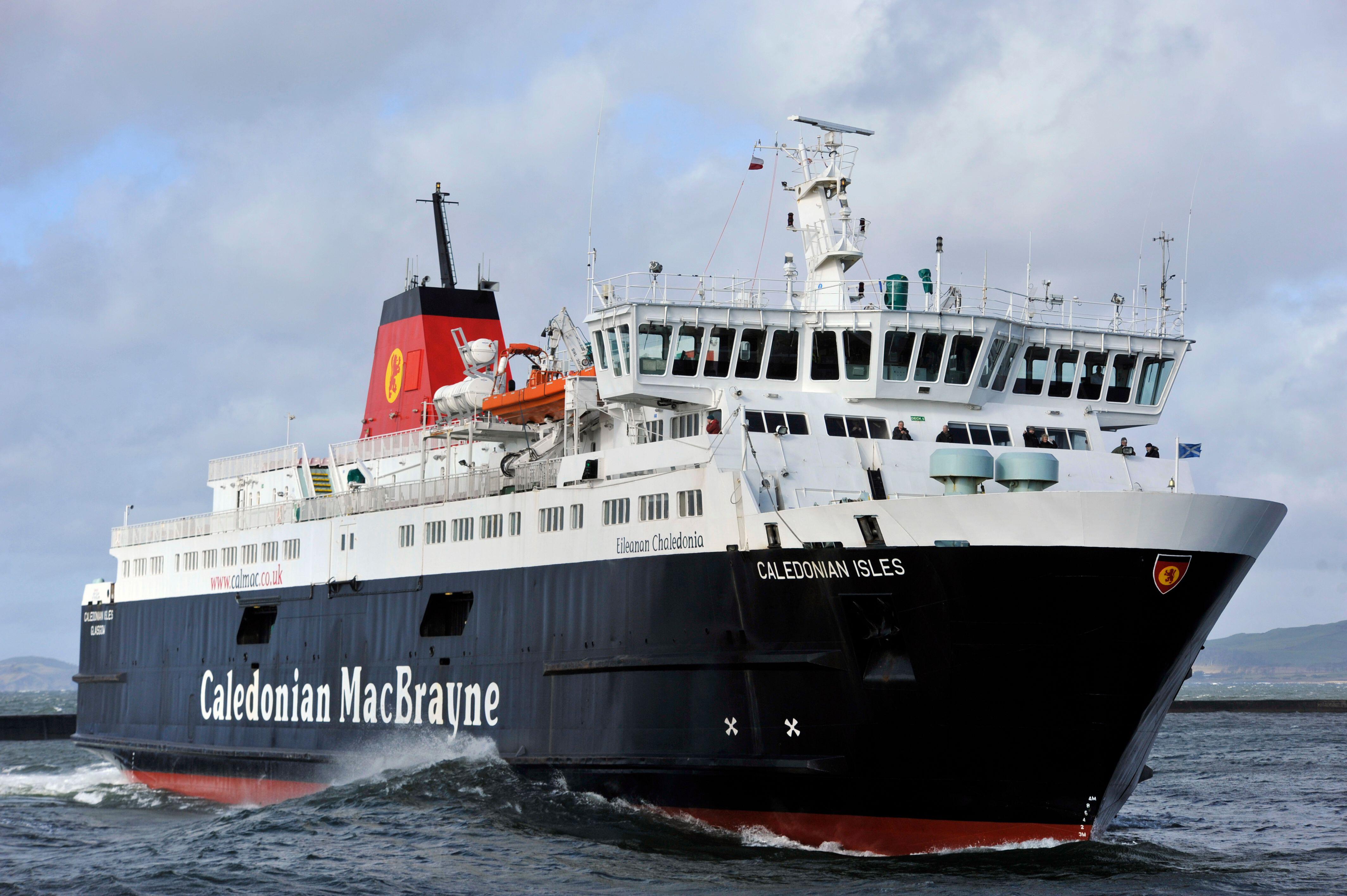 New Figures Show Scale Of Disruption To Isle Of Arran Ferry Services